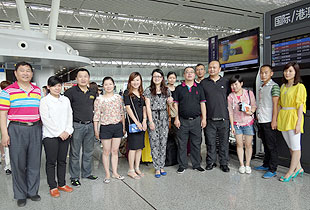 游浪漫泰國，享出彩人生——綠之韻營銷精英2013泰國快樂之旅