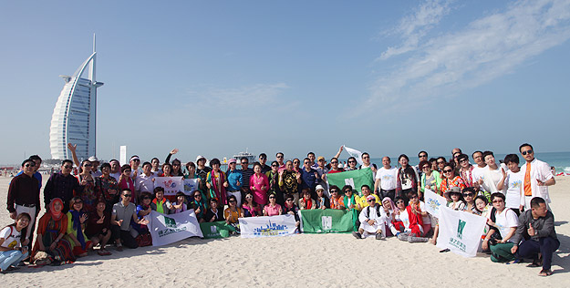 帶著夢想去旅行——綠之韻營銷精英2014神秘埃及、奢華迪拜探索之旅