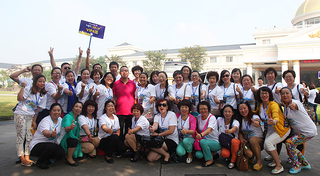 帶著夢想去旅行——綠之韻營銷精英2014大都會上海暢享之旅