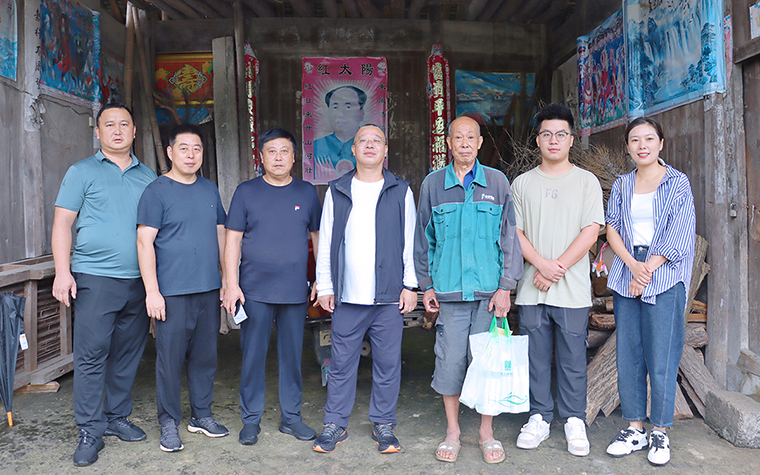 夢(mèng)想照進(jìn)現(xiàn)實(shí) | 綠之韻公益基金會(huì)攜手湖南省慈善總會(huì)“愛心改變命運(yùn)”第二站走進(jìn)安化